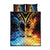 Personalised Polynesian Heart In Fire And Water Quilt Bed Set Romantic Elements