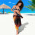 Personalised Polynesian Heart In Fire And Water Sarong Romantic Elements