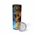 Personalised Polynesian Heart In Fire And Water Skinny Tumbler Romantic Elements