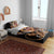 Personalised Polynesian Fiery Heart Bedding Set Passionate Love