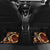 Personalised Polynesian Fiery Heart Car Mats Passionate Love