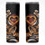 Personalised Polynesian Fiery Heart Skinny Tumbler Passionate Love