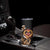 Personalised Polynesian Fiery Heart Skinny Tumbler Passionate Love