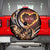 Personalised Polynesian Fiery Heart Spare Tire Cover Passionate Love
