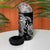 Polynesian Mermaid Plumeria Tribal Tattoo 4 in 1 Can Cooler Tumbler