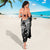 Polynesian Mermaid Plumeria Tribal Tattoo Sarong