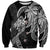 Polynesian Mermaid Plumeria Tribal Tattoo Sweatshirt