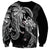 Polynesian Mermaid Plumeria Tribal Tattoo Sweatshirt