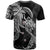 Polynesian Mermaid Plumeria Tribal Tattoo T Shirt