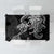 Polynesian Mermaid Plumeria Tribal Tattoo Tablecloth