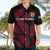 Fiji Rugby Hawaiian Shirt Flying Fijians Red Palm Tree Version LT01 - Polynesian Pride