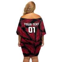 custom-fiji-rugby-off-shoulder-short-dress-flying-fijians-red-palm-tree-version