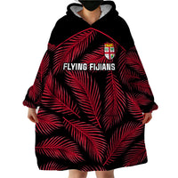 custom-fiji-rugby-wearable-blanket-hoodie-flying-fijians-red-palm-tree-version