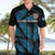 Fiji Rugby Hawaiian Shirt Flying Fijians Blue Palm Tree Version LT01 - Polynesian Pride