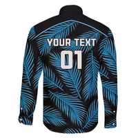 custom-fiji-rugby-family-matching-short-sleeve-bodycon-dress-and-hawaiian-shirt-flying-fijians-blue-palm-tree-version