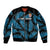 custom-fiji-rugby-sleeve-zip-bomber-jacket-flying-fijians-blue-palm-tree-version