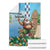 Hawaii Christmas Santa Claus Blanket Mele Kalikimaka Tropical Beach