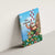 Hawaii Christmas Santa Claus Canvas Wall Art Mele Kalikimaka Tropical Beach