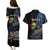 Personalised Polynesian Memorial Couples Matching Puletasi and Hawaiian Shirt As Long As I Breathe You'll Be Remembered