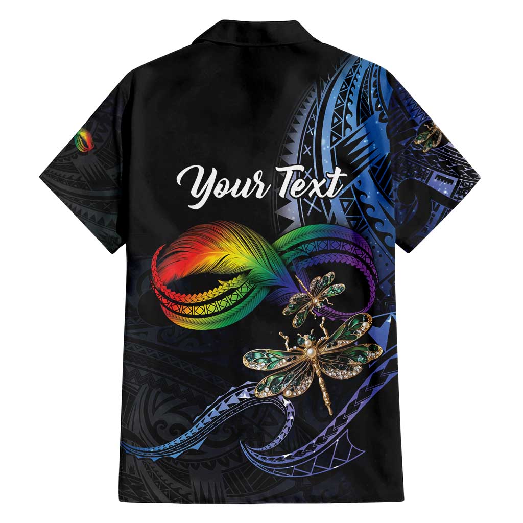Personalised Polynesian Memorial Family Matching Long Sleeve Bodycon Dress and Hawaiian Shirt As Long As I Breathe You'll Be Remembered LT01 - Polynesian Pride