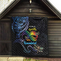 Polynesian Memorial Quilt As Long As I Breathe You'll Be Remembered