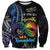 Personalised Polynesian Memorial Sweatshirt As Long As I Breathe You'll Be Remembered