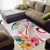 Pasifika Festival Area Rug Tribal Pattern Tropical Style