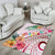 Pasifika Festival Area Rug Tribal Pattern Tropical Style