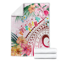 Pasifika Festival Blanket Tribal Pattern Tropical Style