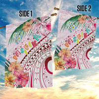 Pasifika Festival Garden Flag Tribal Pattern Tropical Style