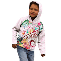 Pasifika Festival Kid Hoodie Tribal Pattern Tropical Style LT01 - Polynesian Pride
