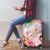 Pasifika Festival Luggage Cover Tribal Pattern Tropical Style