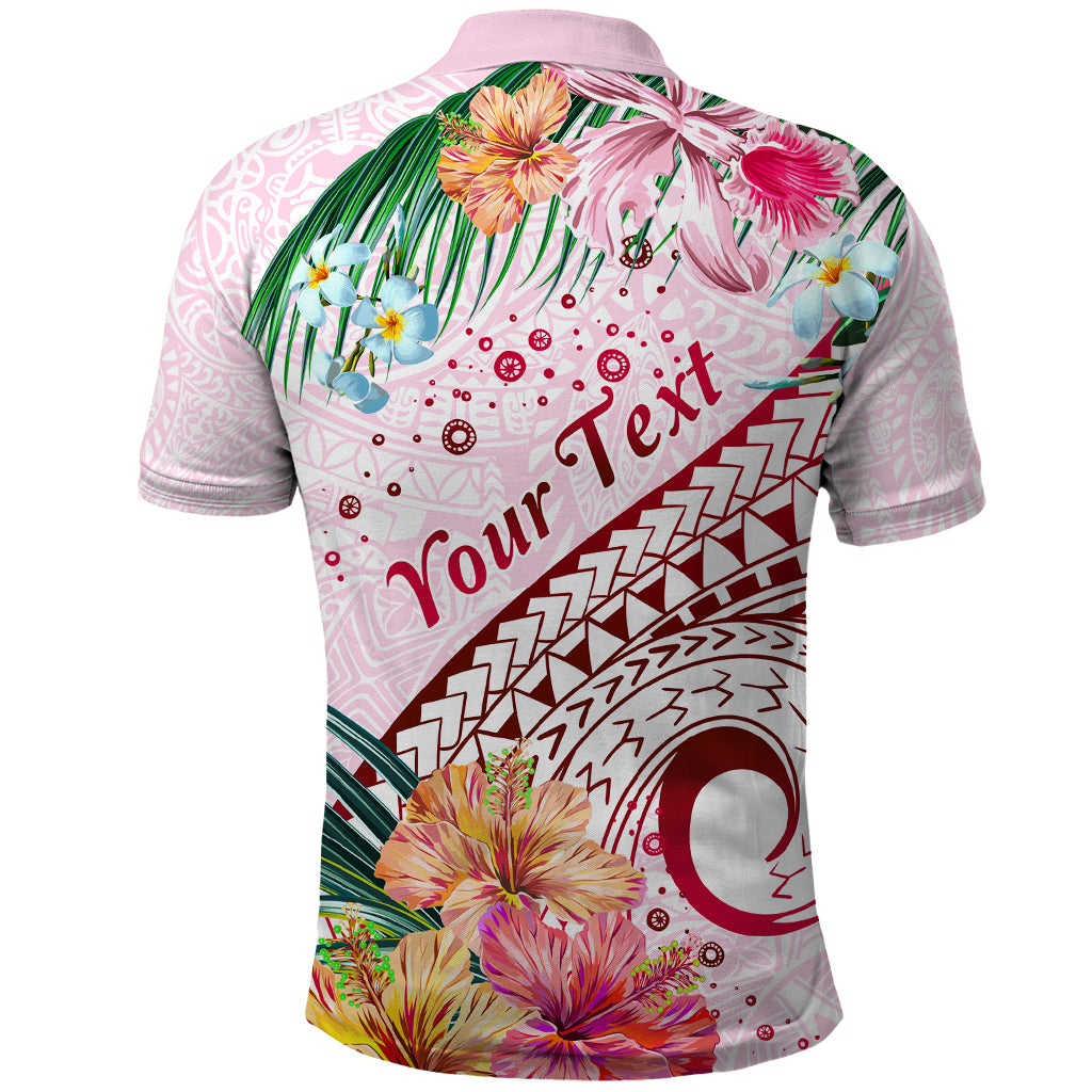 Pasifika Festival Polo Shirt Tribal Pattern Tropical Style LT01 - Polynesian Pride