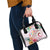Pasifika Festival Shoulder Handbag Tribal Pattern Tropical Style