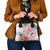 Pasifika Festival Shoulder Handbag Tribal Pattern Tropical Style
