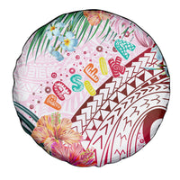 Pasifika Festival Spare Tire Cover Tribal Pattern Tropical Style LT01 - Polynesian Pride