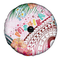 Pasifika Festival Spare Tire Cover Tribal Pattern Tropical Style LT01 - Polynesian Pride