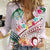 Pasifika Festival Women Casual Shirt Tribal Pattern Tropical Style LT01 Female Pink - Polynesian Pride