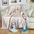 Pasifika Festival Blanket Vintage Tribal Pattern