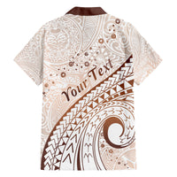 Pasifika Festival Family Matching Off Shoulder Maxi Dress and Hawaiian Shirt Vintage Tribal Pattern LT01 - Polynesian Pride