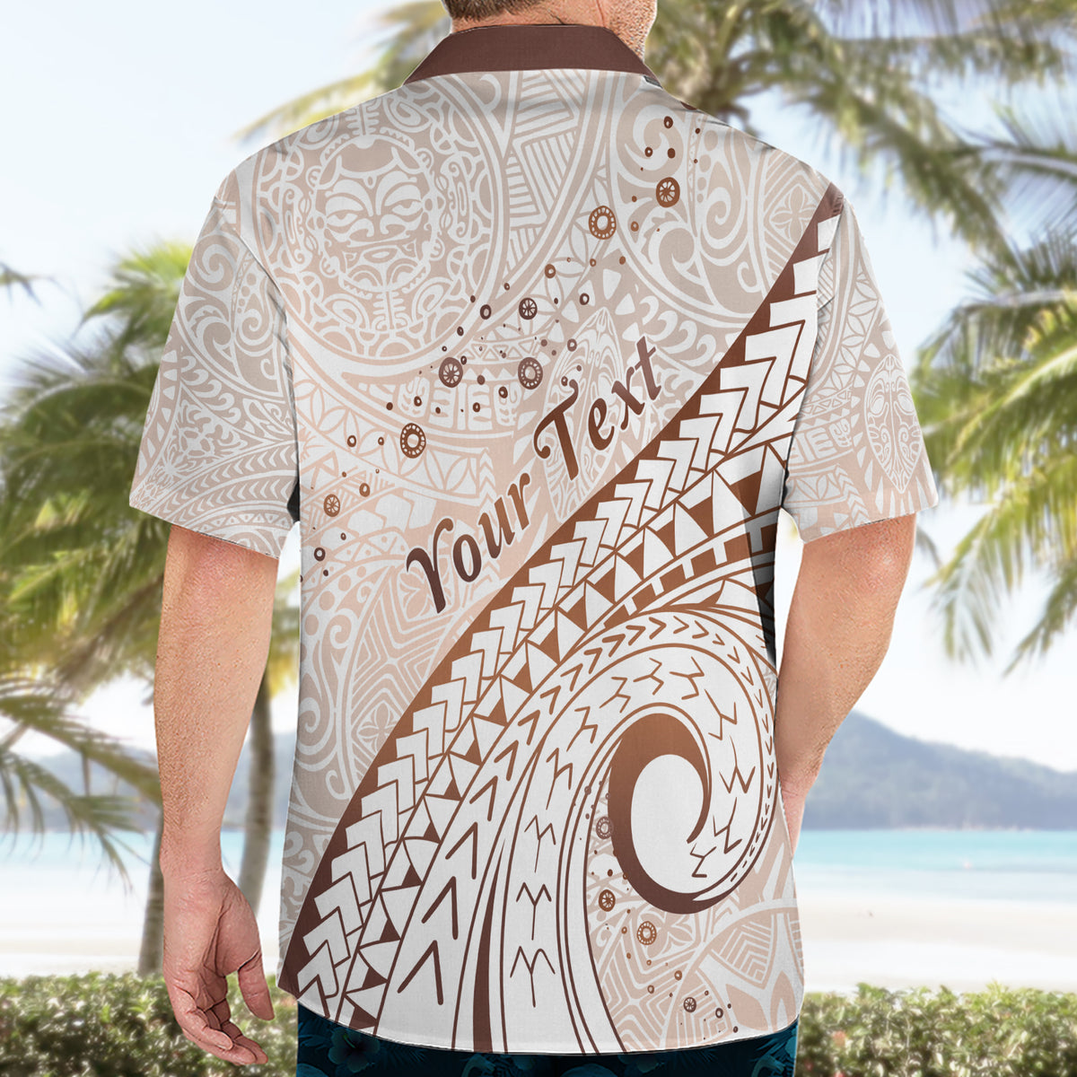 Pasifika Festival Hawaiian Shirt Vintage Tribal Pattern LT01 - Polynesian Pride