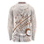 Pasifika Festival Long Sleeve Shirt Vintage Tribal Pattern LT01 - Polynesian Pride