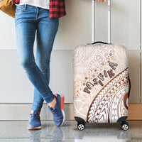 Pasifika Festival Luggage Cover Vintage Tribal Pattern LT01 - Polynesian Pride