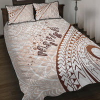 Pasifika Festival Quilt Bed Set Vintage Tribal Pattern