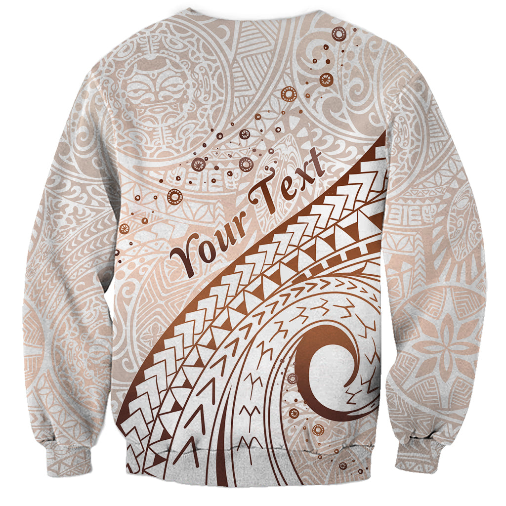 Pasifika Festival Sweatshirt Vintage Tribal Pattern LT01 - Polynesian Pride
