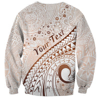 Pasifika Festival Sweatshirt Vintage Tribal Pattern LT01 - Polynesian Pride