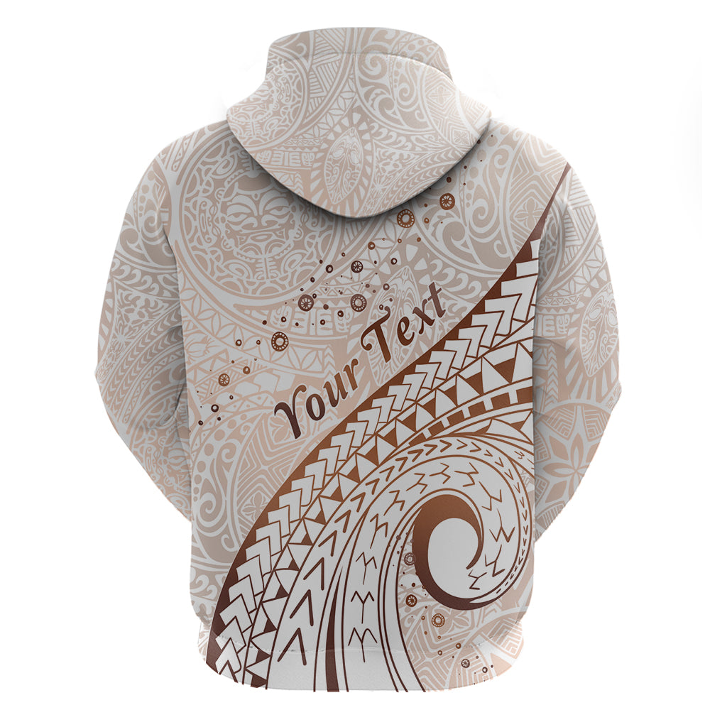 Pasifika Festival Zip Hoodie Vintage Tribal Pattern LT01 - Polynesian Pride
