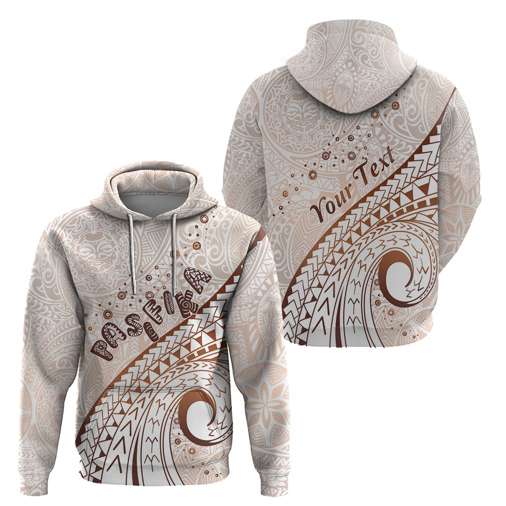 Pasifika Festival Zip Hoodie Vintage Tribal Pattern LT01 - Polynesian Pride