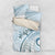 Pasifika Festival Bedding Set Tribal Pattern Blue Version