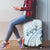 Pasifika Festival Luggage Cover Tribal Pattern Blue Version